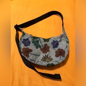 Baggu Small Crescent - Digital Denim